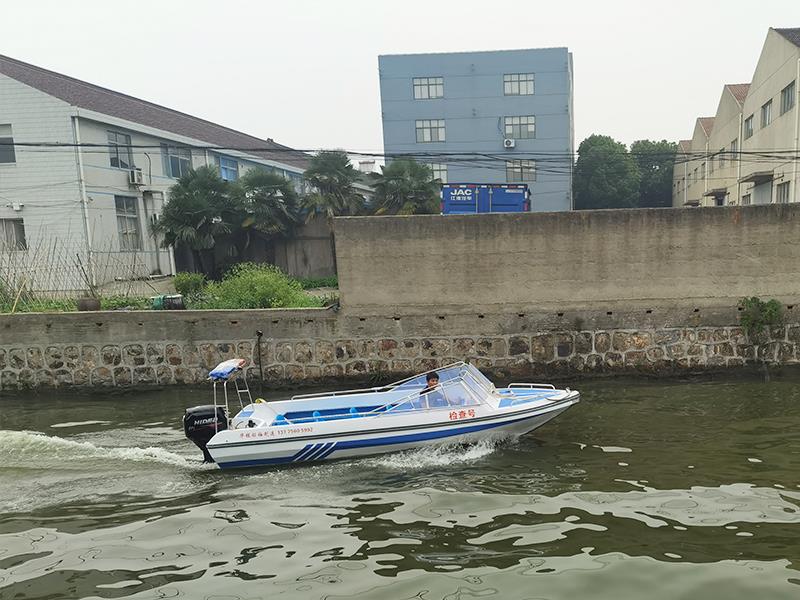 合肥玻璃鋼快艇，執(zhí)法艇